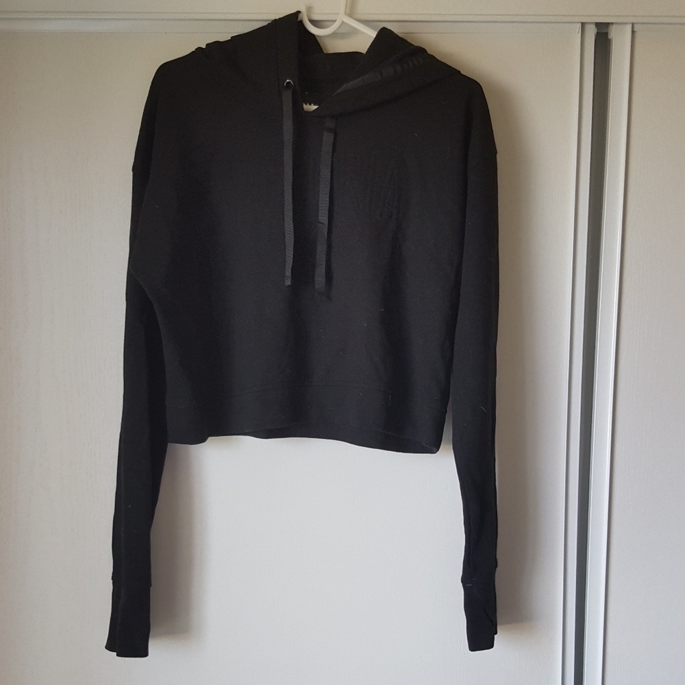 Victoria Sport Crop Sweatshirt